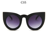 New Retro Goggles Sunglasses Women